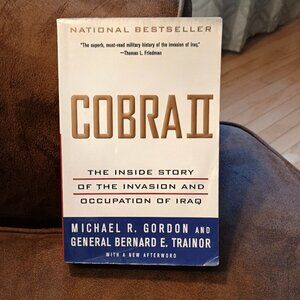 2/$5 Cobra II: The Inside Story of the Invasion and Occupation of paperback book